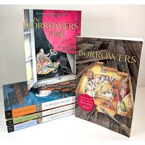 Complete Set THE BORROWERS Books Series by Mary Norton vol.1-5 PB